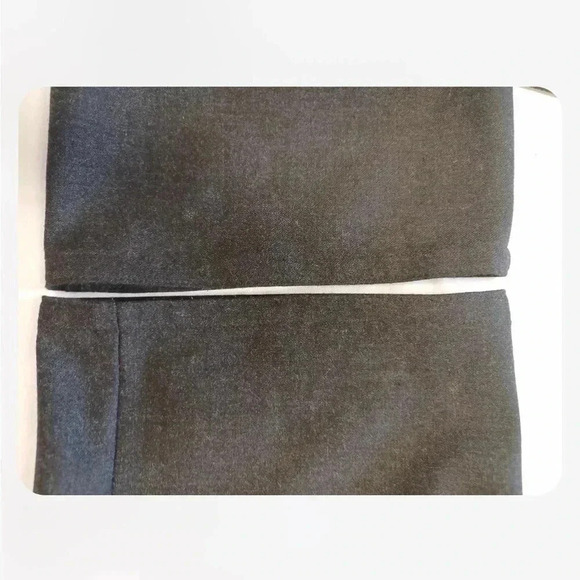 Brax Dark Grey Straight Leg Trouser Pants Size 34 - Picture 8 of 10